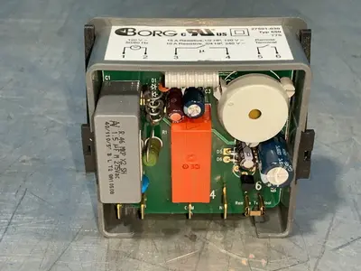 Used BORG 27501030 Counters/Timers Ohio US | HGR 24 #1291978