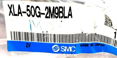 NEW SMC XLA-50G-2M9BLA ANGLE VALVE XLA50G2M9BLA