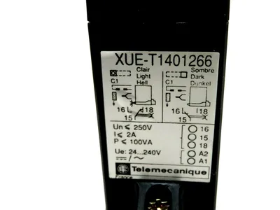 NEW TELEMECANIQUE XUE-T1401266 PHOTOELECTRIC SENSOR XUET1401266