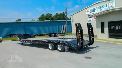New | in-Stock 2026 PITTS LB35-33 Lowboy Trailers Tennessee US | LMI Tennessee LLC #1504918