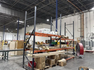 Used _UNKNOWN_ _UNKNOWN_ Pallet Racking Texas US | MachineryMax #1488247