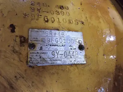 USED 1997 CATERPILLAR 3412