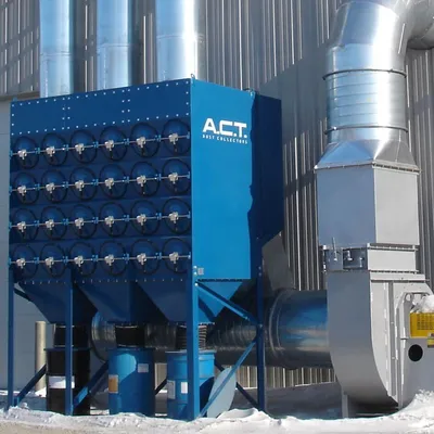 A.C.T. 4-48 DUST COLLECTORS | T.R. Wigglesworth Machinery Co. (2)