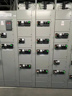 Advantage 2100 MCC, 600V, 3-Ph, 1200A, 11 Sections
