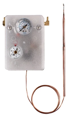 Johnson Controls T-8000-1 Bulb Element Controller Thermostat, B, 4' Cap Tube [New]