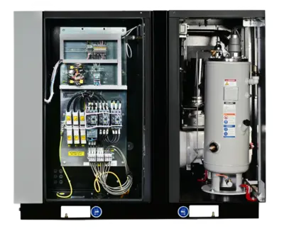 New | in-Stock 2026 ELGI EQ SERIES 25–60 HP Rotary Screw & Sliding Vane Air Compressors Pennsylvania US | Iron Exchange Equipment Solutions #1353901