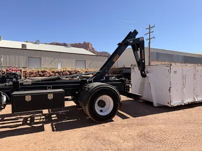 Used 2008 INTERNATIONAL 7400 Hooklifts & Roll-Offs Utah US | CSS Equipment Sales #1347548
