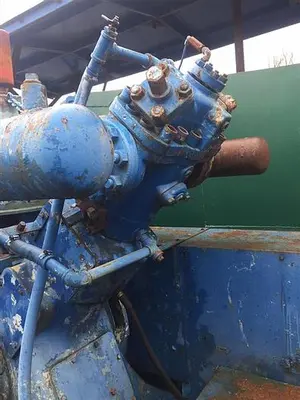 Used 2000 JOY SINGLE STAGE AIR BOOSTER High Pressure Air Compressors California US | East West Machinery & Drilling #1415955
