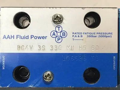 USED VICKERS DG4V-3S-33C-M-U-H5-60