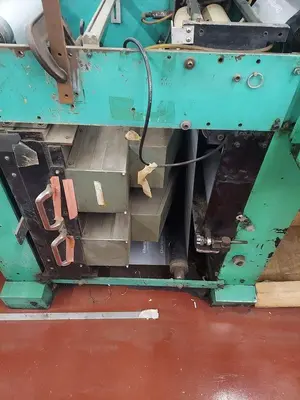 10" WIDE ROTOPRESS 9 COLOR 3 DIE STATION FLEXOPRESS