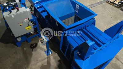 NEW EXCEL HV10 SINGLE RAM HORIZONTAL BALER