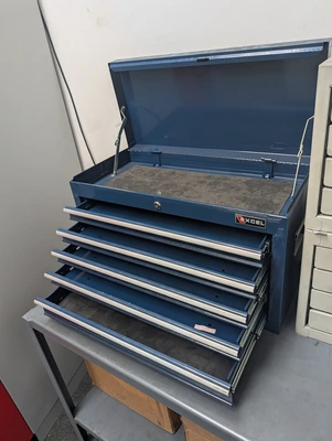 Used _UNKNOWN_ _UNKNOWN_ Tool Box Texas US | IRS Auction #1320777
