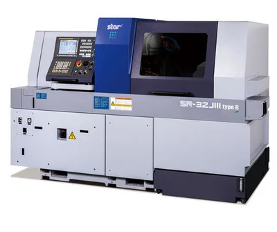 STAR SR-32JIII B Swiss Type Automatic Screw Machines | TechMach (1)