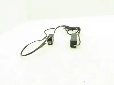 Keyence GV-H45 Digital CMOS Laser Sensor Head Laser Amplifier GV-21P Set