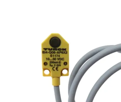 NEW TURCK BI4-Q06-AP6X2 SENSOR S1174 BI4Q06AP6X2