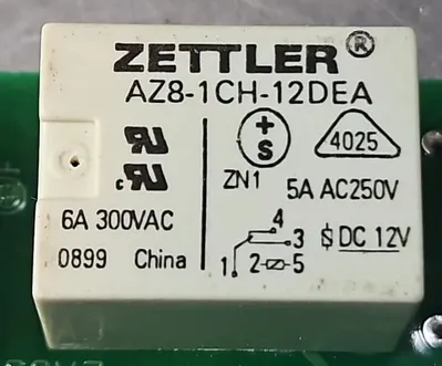 ZETTLER AZ8-1CH-12DEA 6A 300V Module Loc3C-18
