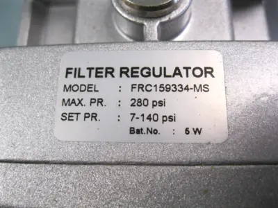 NEW Groz FRC159334-MS