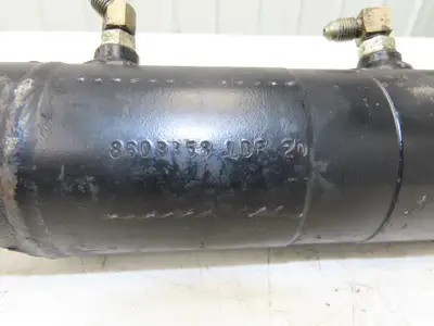 Yale 8603358 Forklift Mast Hydraulic Tilt Cylinder Removed From ERP035TF