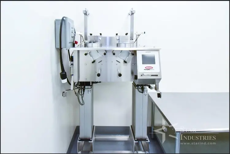 Used 2017 PALLAY PACK 2-2 BFNT Tablet/Capsule Counters | Star Industries #1253738