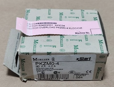 NEW Moeller PKZM0-4