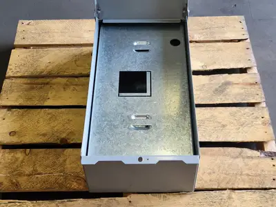 Electrical Steel Enclosure 25"x12"x8"