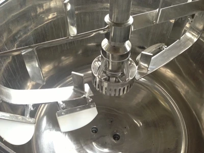 400L S/S JKTD Pressindustria Scrape Surface Reactor