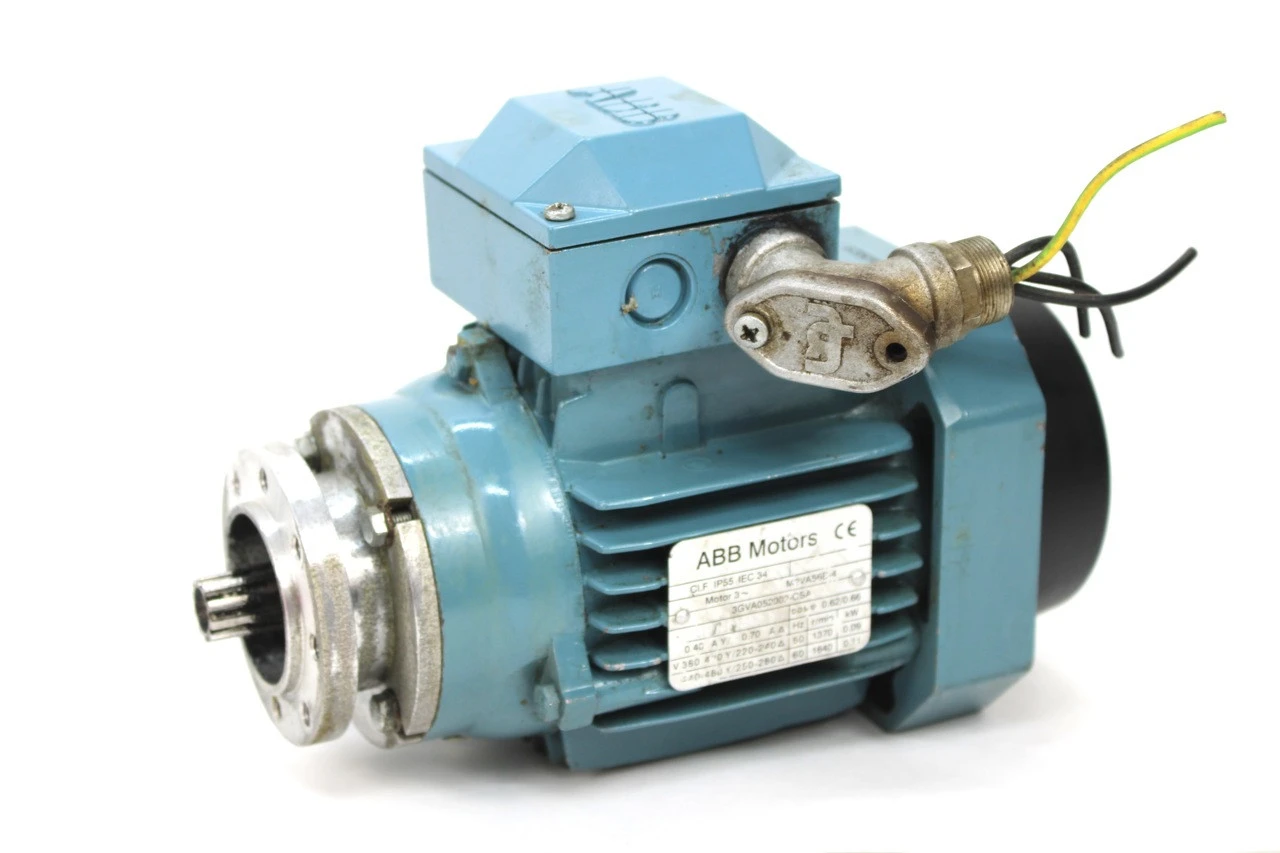Used ABB M2VA56B-4 3GAA052002-BSV Motors (misc) | Industrial Parts R Us Inc. #366185