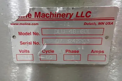 USED MOLINE DLU-48-60L