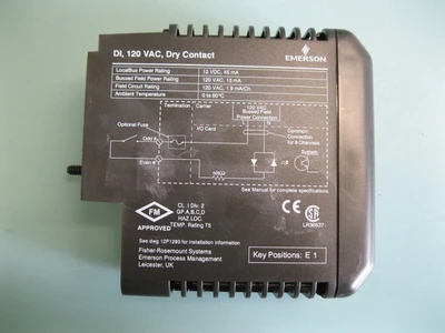 USED Emerson DeltaV KJ4001X1-BE1
