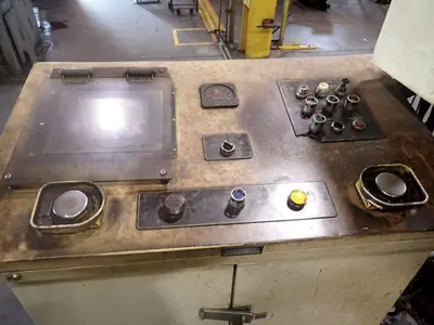 12" WIDE COLT AUTOMATION MODEL #CERFS 25 12 STRAIGHTENER SERVO FEEDER & REXROTH CONTROLS: YOBRO #24290