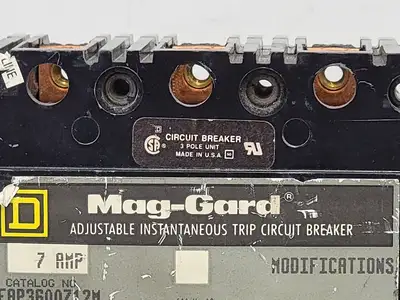 USED SQUARE D FAP3600712M