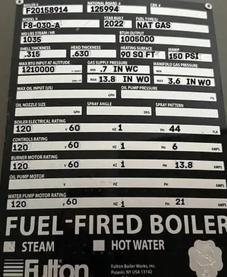 USED 2022 FULTON FB-030-A