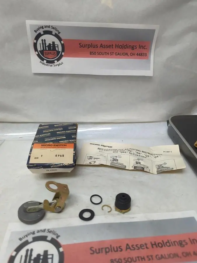 New | in-Stock HONEYWELL 6PA9 Miscellaneous Equipment (Electrical & Power) Ohio US | Surplus Asset Holdings #1237865