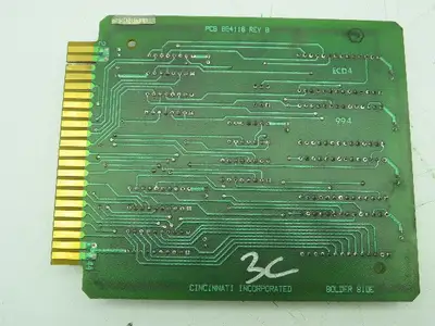 Cincinnati PCB 824116 Circuit Board Card 824117