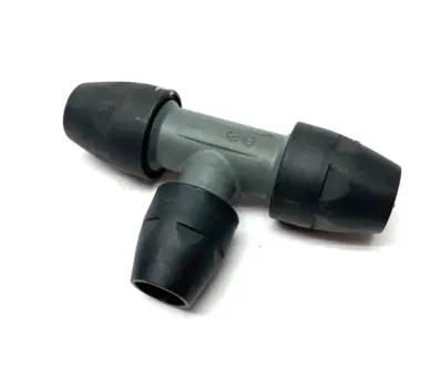 USED AIRNET REDUCTION TEE SOCKET FITTING D25-D20-D25 1" TO 3/4" PIPE