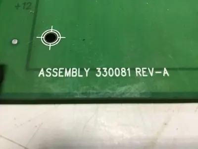 USED VAN DORN PC330-081 330-081
