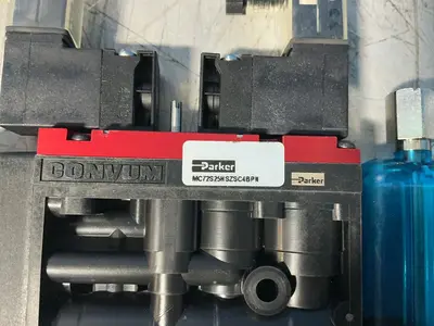Used PARKER MC72S25HSZSC4BPN Vacuum Pumps Ohio US | HGR 24 #1345386