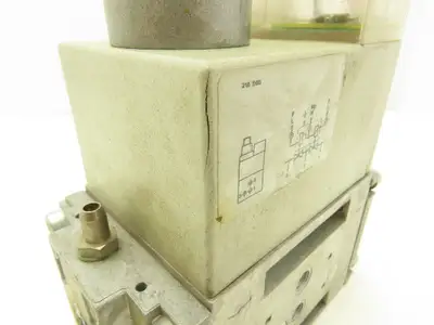 Dungs 224 909 Hydraulic safety Directional 3/2 Solenoid Valve 120V DMV-DLE 702/6