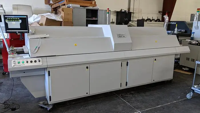 Used 2007 CONCEPTRONICS HVA102-HT SMT Reflow Oven | SMT Resource #486963