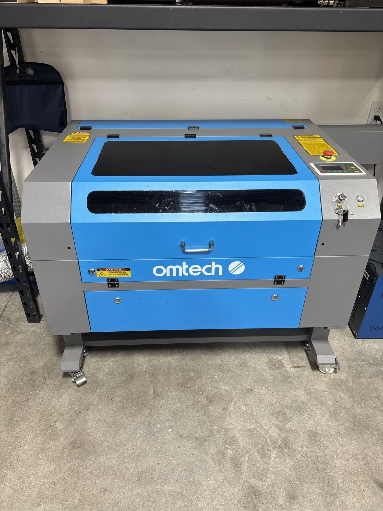 Used OMTECH SH-G1490 Laser Cutters California US | EdgeTech Inc #87353