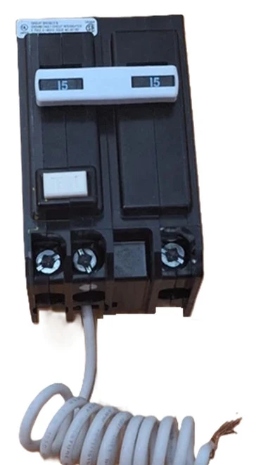 Eaton GFTCB125 GFCI Circuit Breaker, Type GFTCB, 25A, 120/240V, 1-Pole [New]