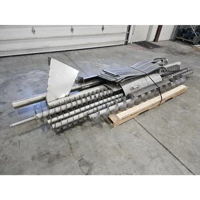 Used Lump breaker Dewatering Screw Settling Solid Liquid Separation Tank