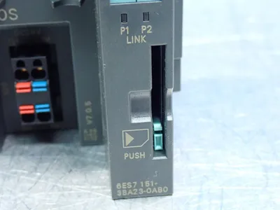 USED SIEMENS 6ES71513BA230AB0