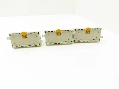 Omron DCN13N DCN1-3N DeviceNet Trunk Line Tap On-Off Switch Lot of 3