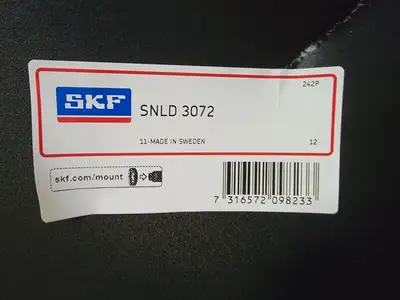 NEW SKF SNLD 3072