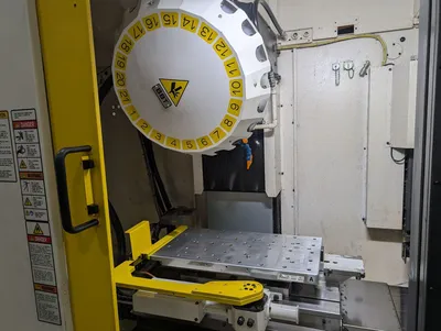 USED 2018 FANUC ROBODRILL ALPHA D21LIB5