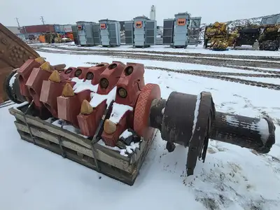 Rom sizer, Left Hand Shaft Assembly