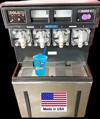 TAYLOR 4 BARREL SLUSH MACHINE - 2 MACHINES AVAILABLE