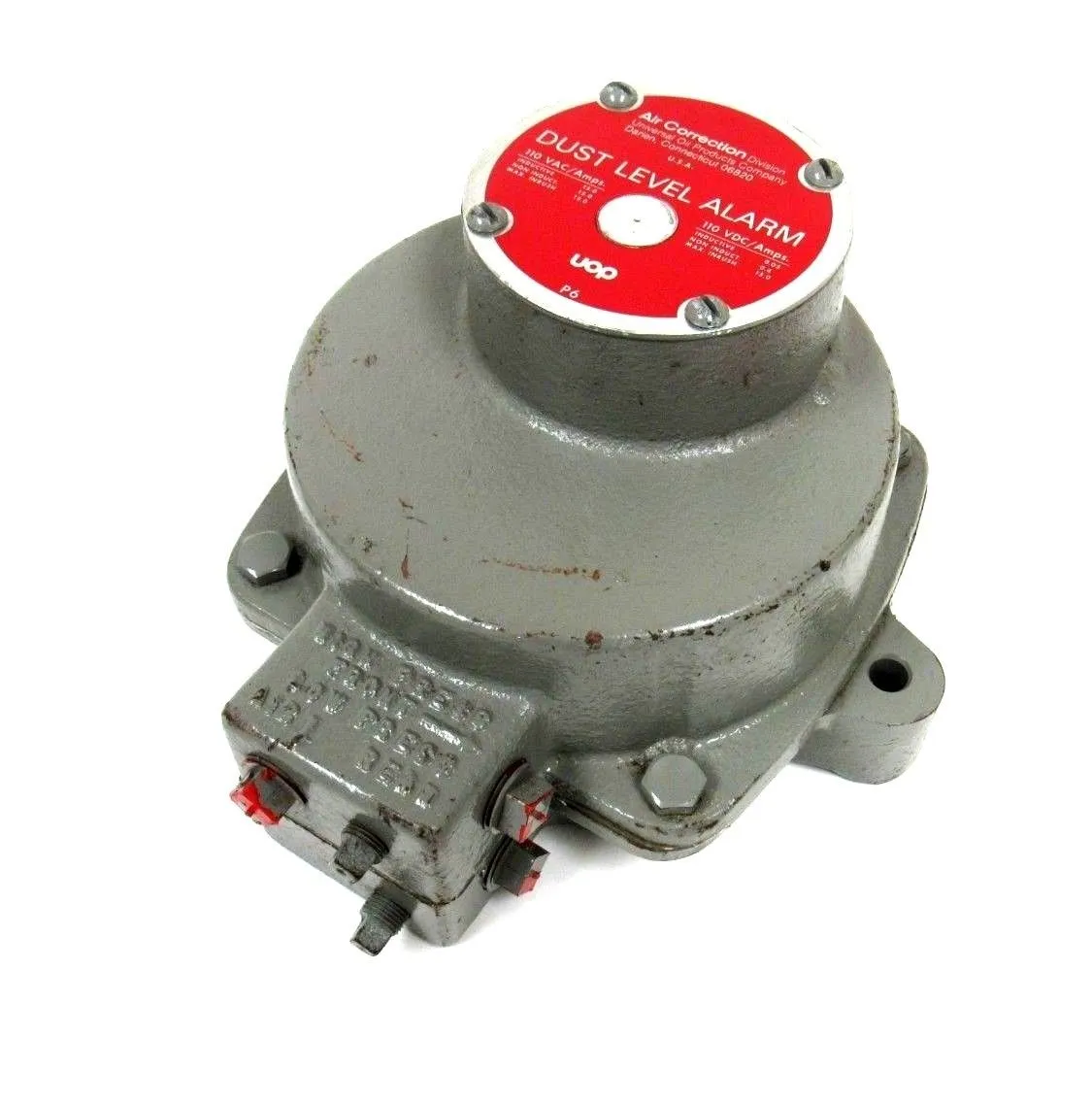 NEW AIR CORRECTION DUST LEVEL ALARM