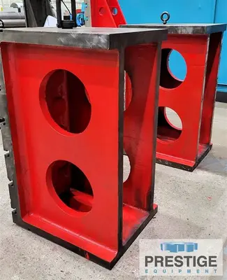 48" x 24" x 30" Box Table Type T-Slotted Angle Plates, Qty. 2
